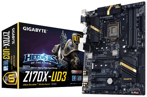 GIGABYTE™ GA-Z170X-UD3